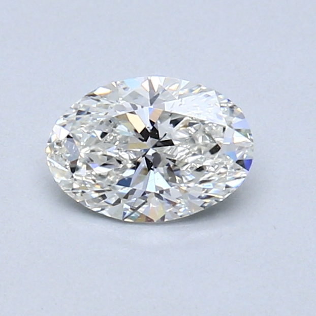 0.52 ct Oval Natural Diamond : H / VS2