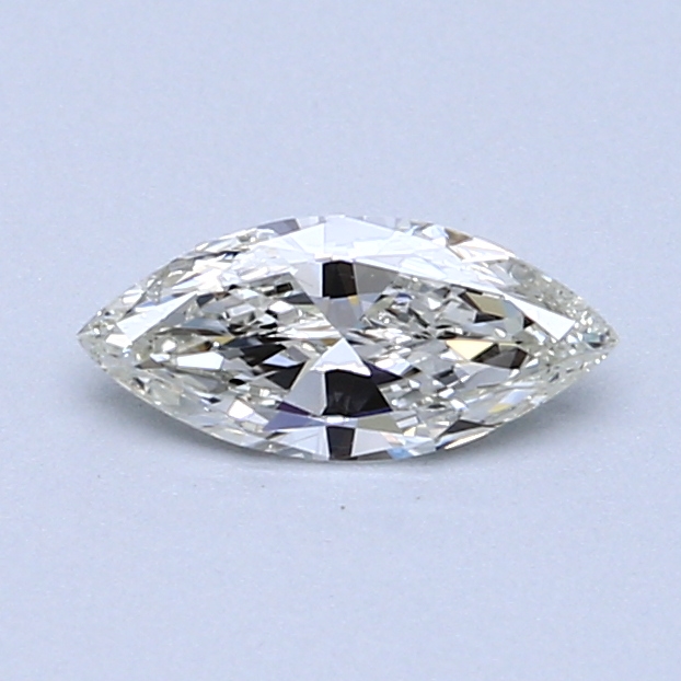 0.40 ct Marquise Natural Diamond : J / SI1