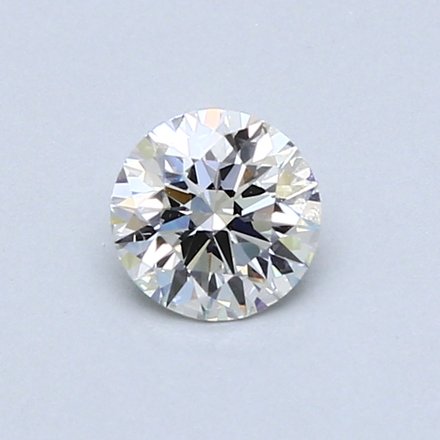 0.50 ct Round Natural Diamond : I / SI1