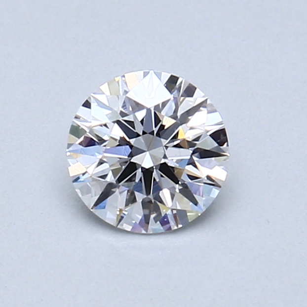 0.50 ct Round Natural Diamond : E / SI1