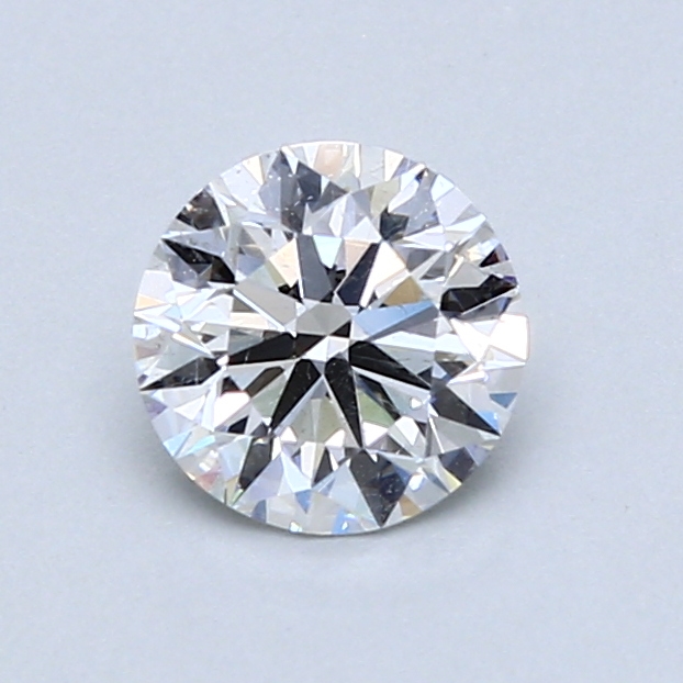 0.86 ct Round Natural Diamond : F / SI2