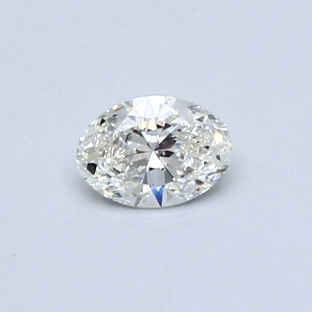 0.30 ct Oval Natural Diamond : H / VS2