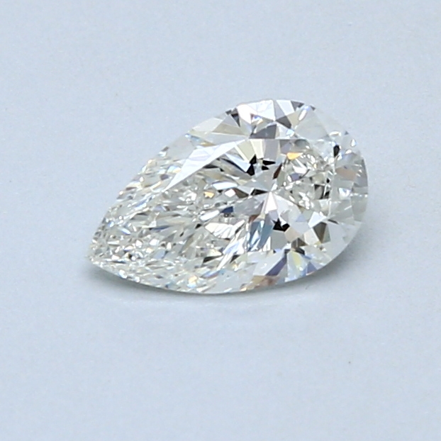 0.50 ct Pear Shape Natural Diamond : H / VS2
