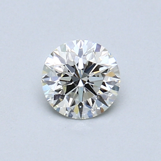 0.41 ct Round Natural Diamond : J / VS2