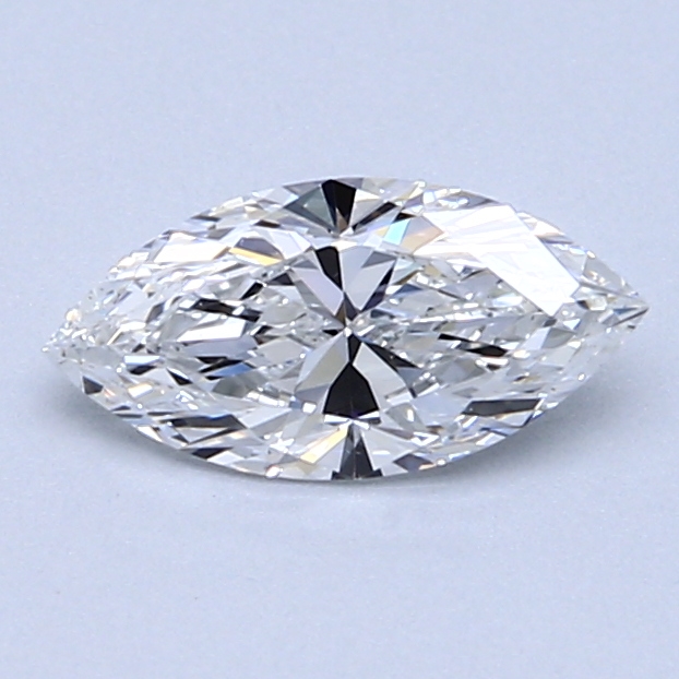 0.72 ct Marquise Natural Diamond : F / VS2