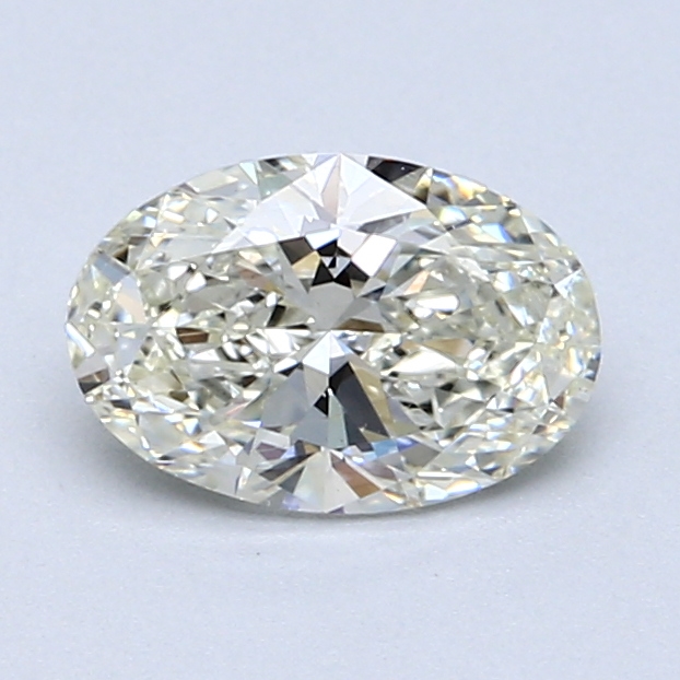 1.01 ct Oval Natural Diamond : J / SI1