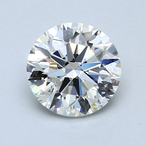 1.20 ct Round Natural Diamond : J / SI2
