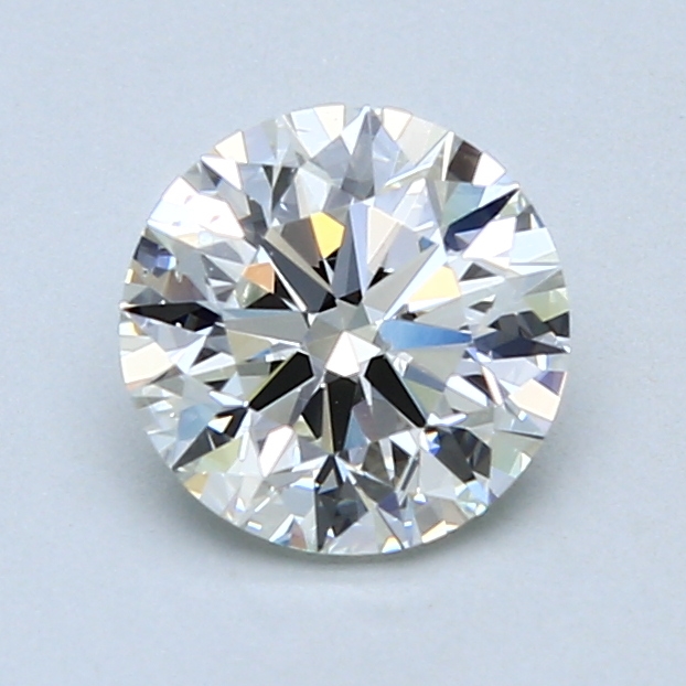 1.25 ct Round Natural Diamond : J / SI1