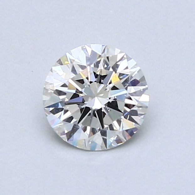 0.70 ct Round Natural Diamond : H / SI2