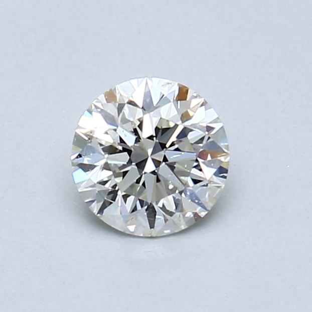 0.46 ct Round Natural Diamond : J / SI2