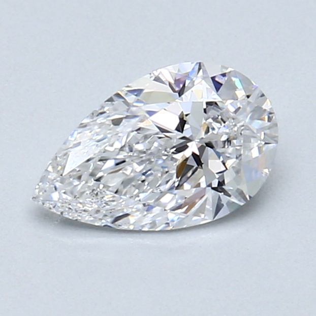 0.70 ct Pear Shape Natural Diamond : D / SI1