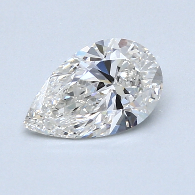 0.70 ct Pear Shape Natural Diamond : H / VS2