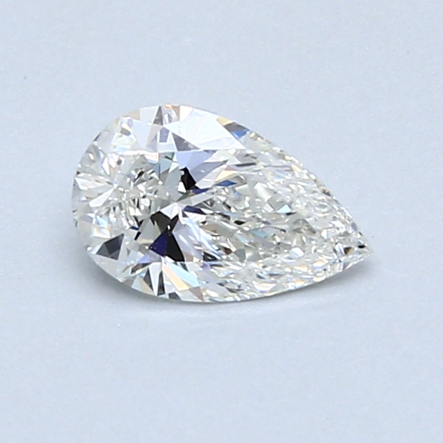0.51 ct Pear Shape Natural Diamond : H / VS2