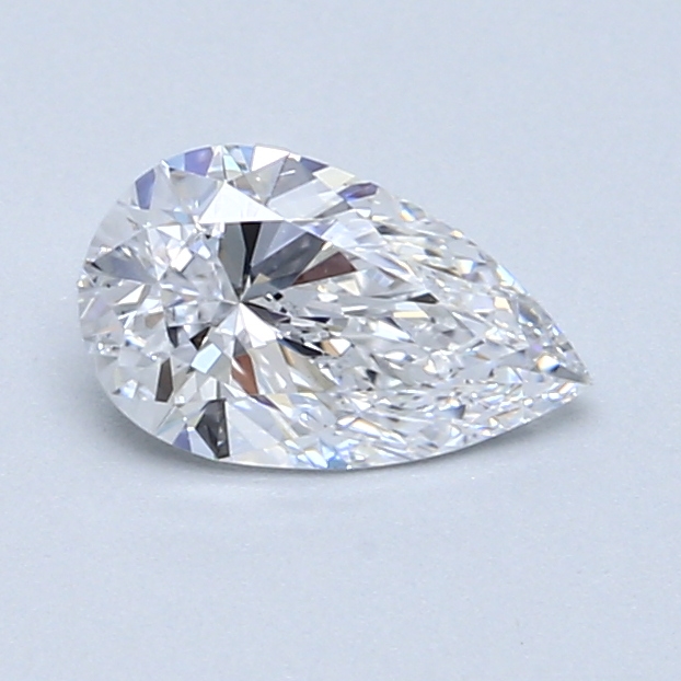 0.72 ct Pear Shape Natural Diamond : D / VS2