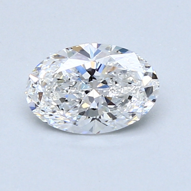 0.75 ct Oval Natural Diamond : E / VS1