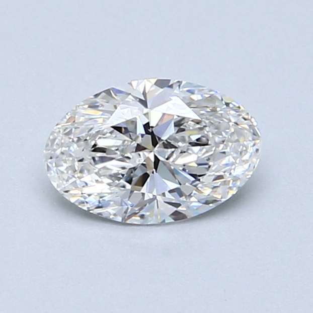 0.70 ct Oval Natural Diamond : E / SI1