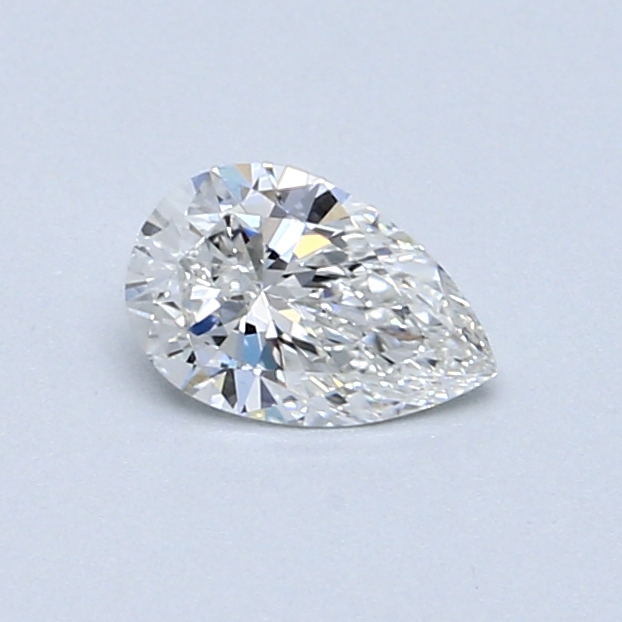 0.41 ct Pear Shape Natural Diamond : E / SI1