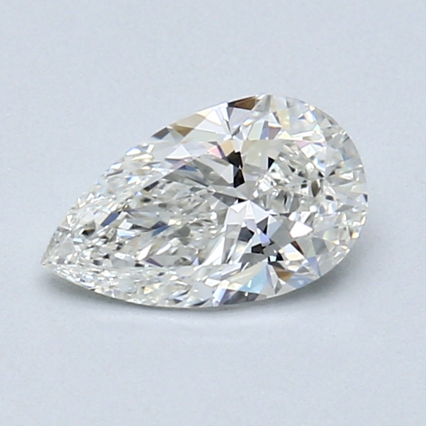 0.60 ct Pear Shape Natural Diamond : F / VVS2