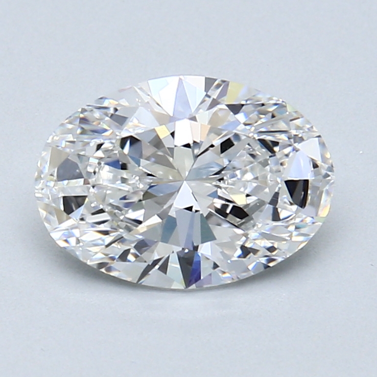 1.51 ct Oval Natural Diamond : D / VS1