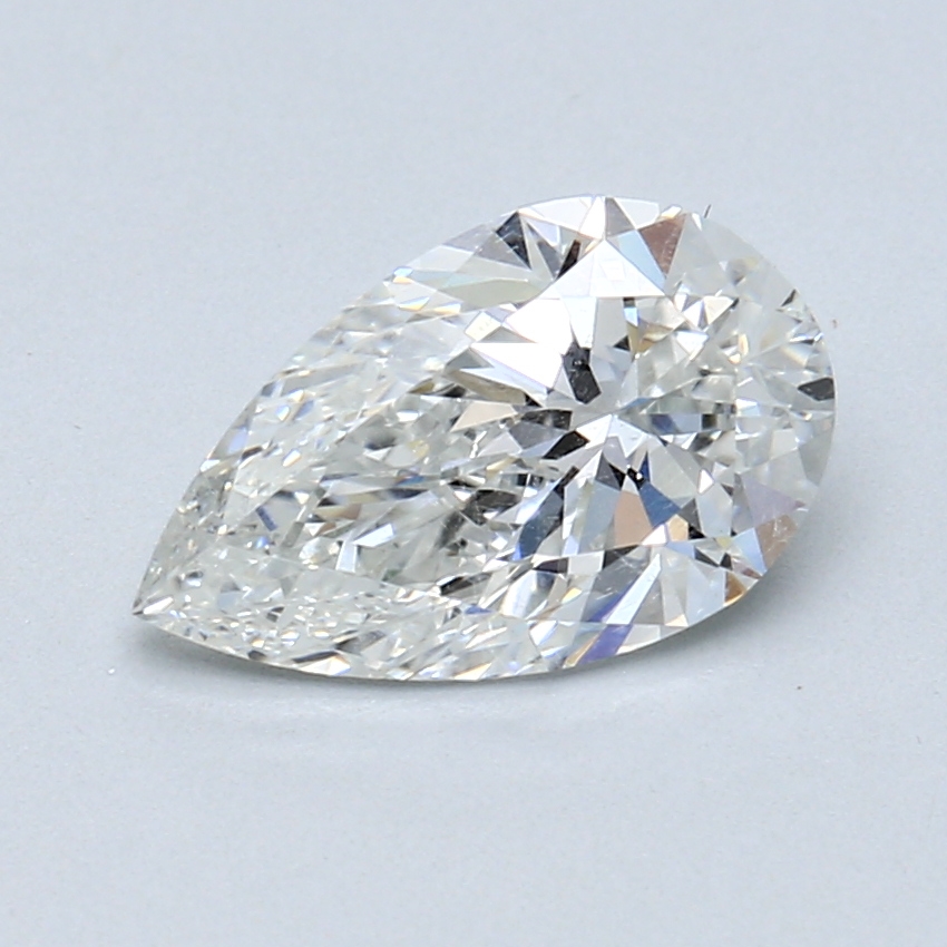 1.55 ct Pear Shape Natural Diamond : F / SI2