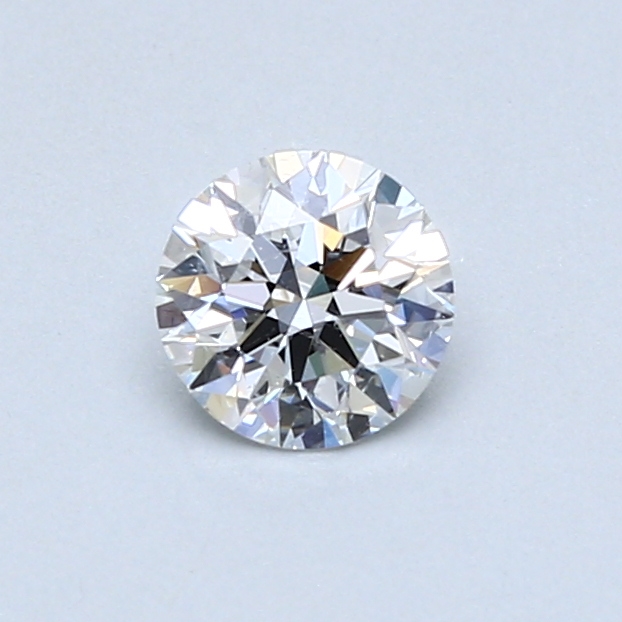 0.50 ct Round Natural Diamond : E / SI2