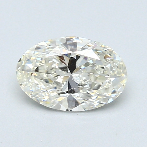 0.70 ct Oval Diamond : J / SI1