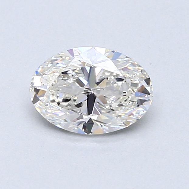 0.71 ct Oval Diamond : H / SI1