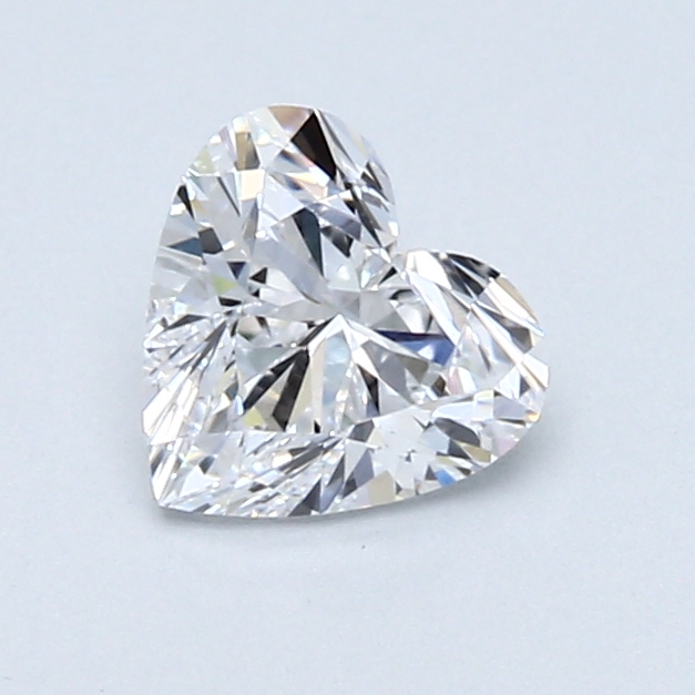0.72 ct Heart Shape Natural Diamond : D / VS1