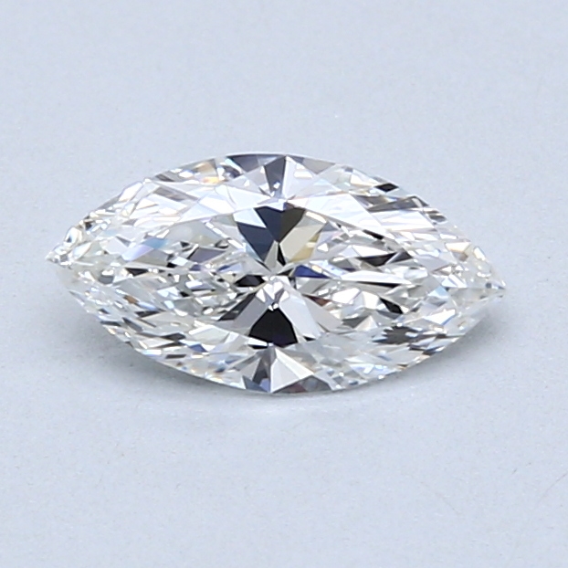 0.56 ct Marquise Natural Diamond : F / VS2