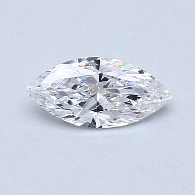 0.40 ct Marquise Natural Diamond : D / SI1