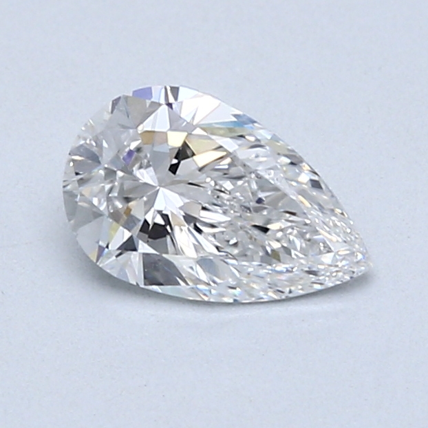 0.71 ct Pear Shape Natural Diamond : E / SI1