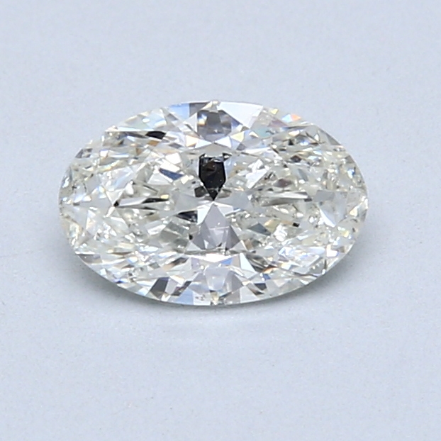 0.71 ct Oval Natural Diamond : I / SI1