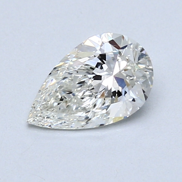 0.73 ct Pear Shape Natural Diamond : I / SI1