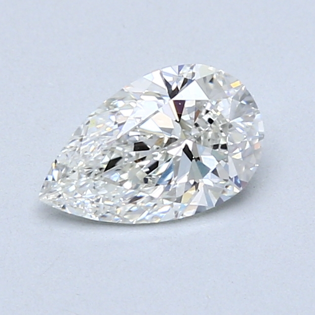 0.72 ct Pear Shape Natural Diamond : J / VS2