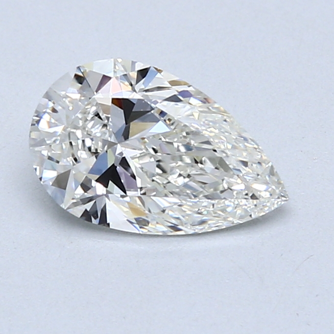 1.12 ct Pear Shape Natural Diamond : H / VS2