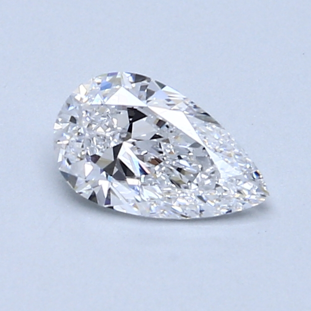 0.61 ct Pear Shape Natural Diamond : D / SI2