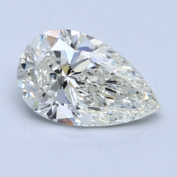 1.04 ct Pear Shape Natural Diamond : J / SI2
