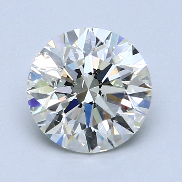 1.50 ct Round Natural Diamond : J / SI2