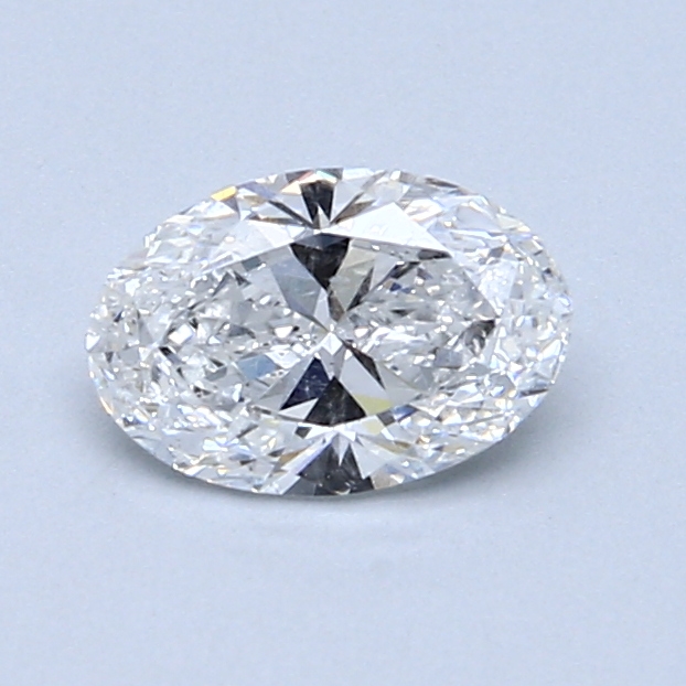 0.71 ct Oval Natural Diamond : E / SI2