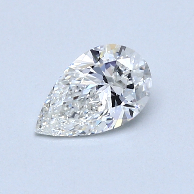 0.50 ct Pear Shape Natural Diamond : F / VS1