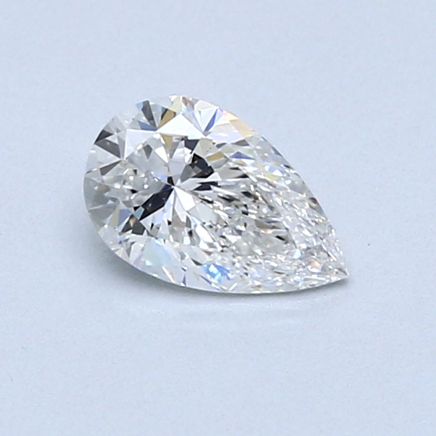 0.50 ct Pear Shape Natural Diamond : F / SI1