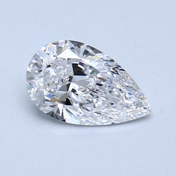 0.50 ct Pear Shape Natural Diamond : D / VS1