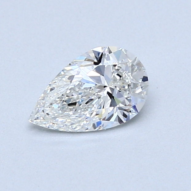 0.51 ct Pear Shape Natural Diamond : F / VS2