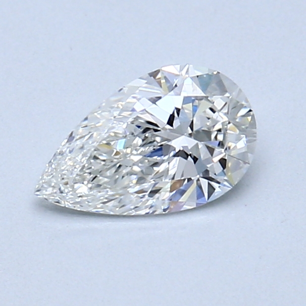 0.53 ct Pear Shape Natural Diamond : G / VS1