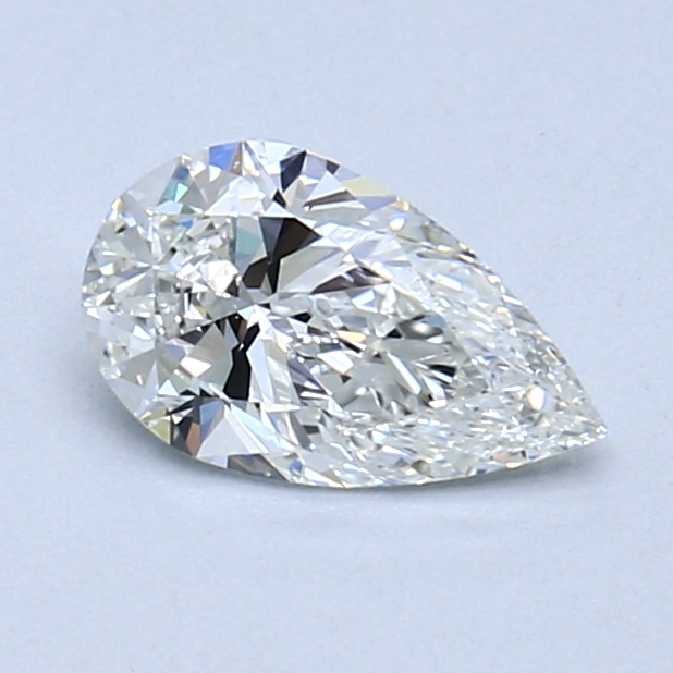 0.60 ct Pear Shape Natural Diamond : G / VS1