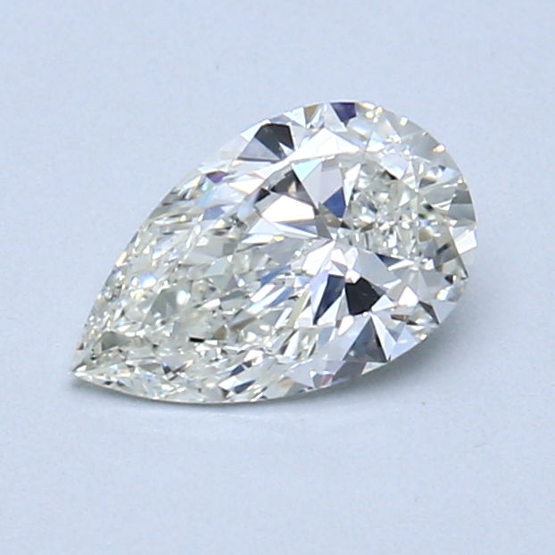 0.60 ct Pear Shape Natural Diamond : I / SI1