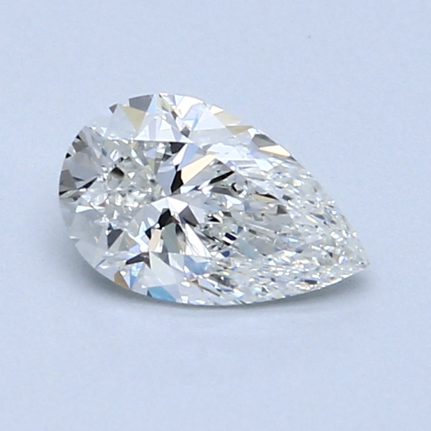 0.75 ct Pear Shape Natural Diamond : F / SI2