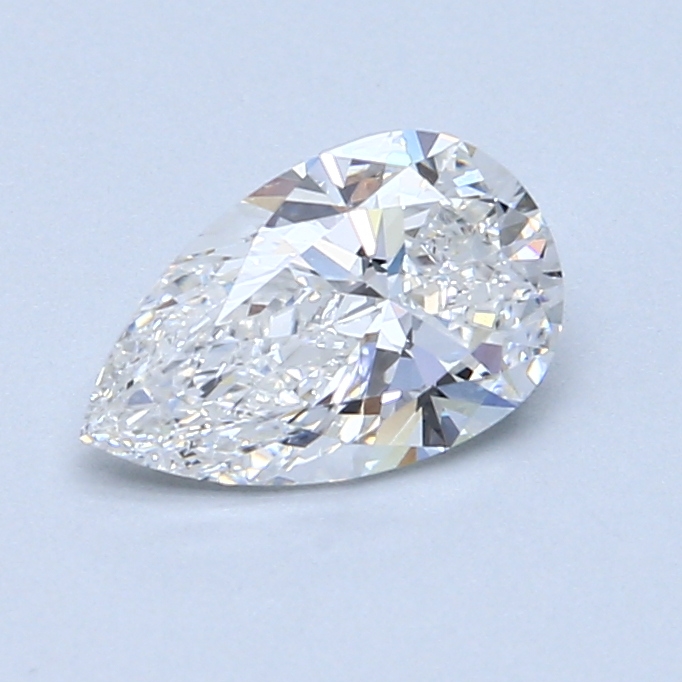 1.02 ct Pear Shape Natural Diamond : F / SI1