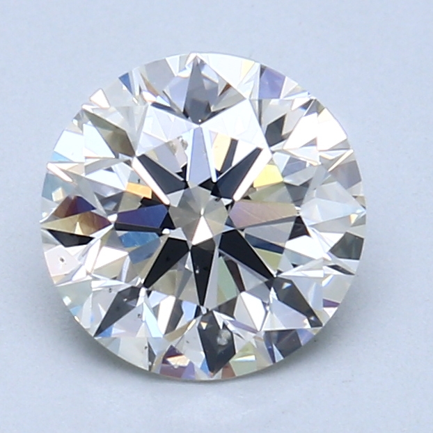 1.50 ct Round Natural Diamond : J / SI1