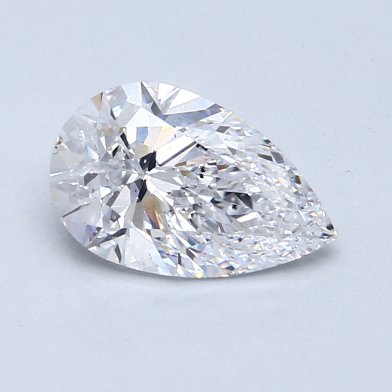 1.61 ct Pear Shape Natural Diamond : D / SI1